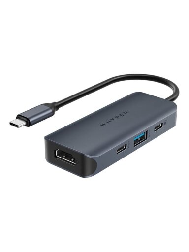 Hyper | HyperDrive Next 4 Port USB-C Hub | HD4001GL | HDMI ports quantity 1 Hyper | HyperDrive Next 4 Port USB-C Hub | HD4001GL | HDMI ports quantity 1