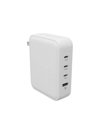 Hyper HyperJuice 145W USB-C GaN Travel Charger with 4 Ports - White | Hyper Hyper HyperJuice 145W USB-C GaN Travel Charger with 4 Ports - White | Hyper