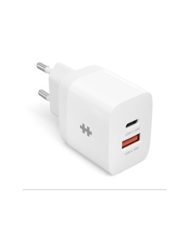 Hyper | HyperJuice 20W USB-C Charger (EU) Hyper | HyperJuice 20W USB-C Charger (EU)