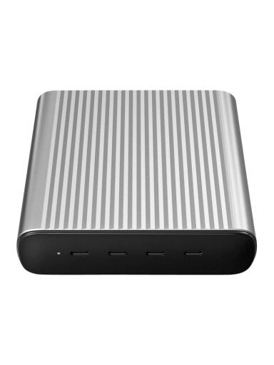 Hyper | HyperJuice 245W 4 USB-C PD Port GaN Charger, EU/UK Cord Hyper | HyperJuice 245W 4 USB-C PD Port GaN Charger, EU/UK Cord