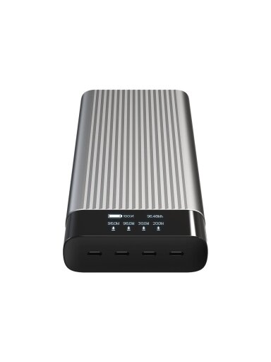 Hyper | HyperJuice 245W USB-C 100Wh Battery Pack with OLED Display