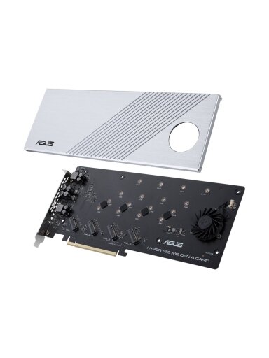 HYPER M.2 X16 GEN 4 CARD