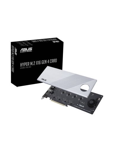 HYPER M.2 X16 GEN 4 CARD