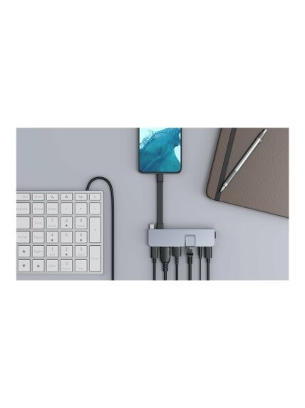 Hyper | HyperDrive DUO PRO 7-in-2 USB-C Hub for MacBook Air/Pro 2016-2020 | Ethernet LAN (RJ-45) ports 1 | HDMI ports quantity 1 12 Hyper | HyperDrive DUO PRO 7-in-2 USB-C Hub for MacBook Air/Pro 2016-2020 | Ethernet LAN (RJ-45) ports 1 | HDMI ports quantity 1 12