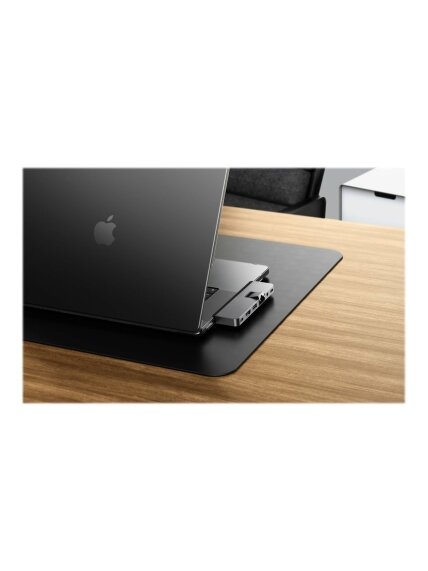 Hyper | HyperDrive DUO PRO 7-in-2 USB-C Hub for MacBook Air/Pro 2016-2020 | Ethernet LAN (RJ-45) ports 1 | HDMI ports quantity 1 13 Hyper | HyperDrive DUO PRO 7-in-2 USB-C Hub for MacBook Air/Pro 2016-2020 | Ethernet LAN (RJ-45) ports 1 | HDMI ports quantity 1 13