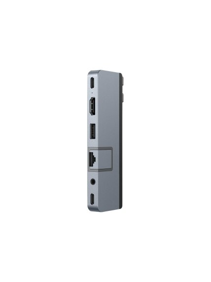 Hyper | HyperDrive DUO PRO 7-in-2 USB-C Hub for MacBook Air/Pro 2016-2020 | Ethernet LAN (RJ-45) ports 1 | HDMI ports quantity 1 2 Hyper | HyperDrive DUO PRO 7-in-2 USB-C Hub for MacBook Air/Pro 2016-2020 | Ethernet LAN (RJ-45) ports 1 | HDMI ports quantity 1 2
