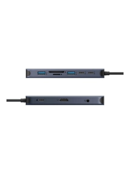 Hyper | HyperDrive EcoSmart Gen.2 Universal USB-C 10-in-1 Hub with 140 W PD3.1 Power Pass-thru | Ethernet LAN (RJ-45) ports 1 | HDMI ports quantity 1 3