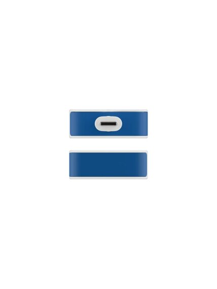 Hyper HyperDrive Flex 4 Port USB-C Combo Hub, White/Blue | HD5200BUGL 3 Hyper HyperDrive Flex 4 Port USB-C Combo Hub, White/Blue | HD5200BUGL 3
