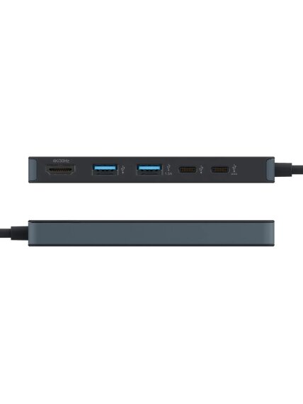 Hyper HyperDrive Flex 5 Port USB-C Hub | HD4101BKGL | HDMI ports quantity 1 4