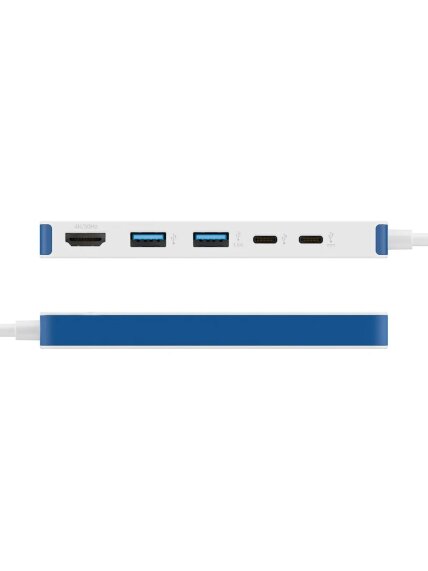 Hyper HyperDrive Flex 5 Port USB-C Hub | HD4101BUGL | HDMI ports quantity 1 1 Hyper HyperDrive Flex 5 Port USB-C Hub | HD4101BUGL | HDMI ports quantity 1 1