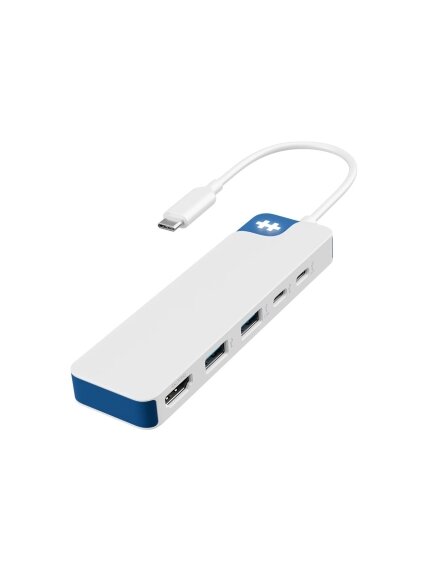 Hyper HyperDrive Flex 5 Port USB-C Hub | HD4101BUGL | HDMI ports quantity 1