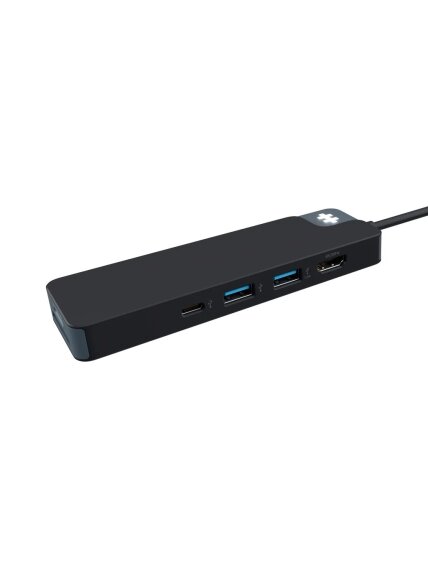 Hyper HyperDrive Flex 8 Port USB-C Hub, Black | HD4102BKGL | HDMI ports quantity 1 1