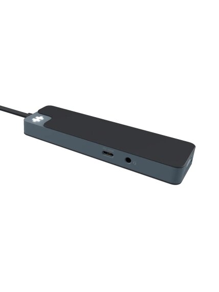 Hyper HyperDrive Flex 8 Port USB-C Hub, Black | HD4102BKGL | HDMI ports quantity 1 2