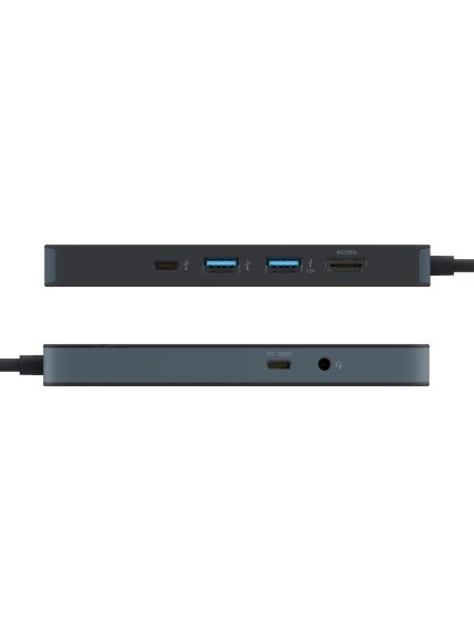 Hyper HyperDrive Flex 8 Port USB-C Hub, Black | HD4102BKGL | HDMI ports quantity 1 4