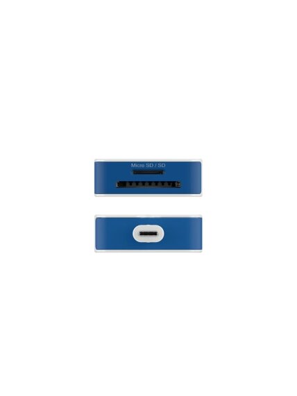 Hyper HyperDrive Flex 9 Port Dual 4K HDMI Dock, White/Blue | HD4103BUGL | HDMI ports quantity 2 4