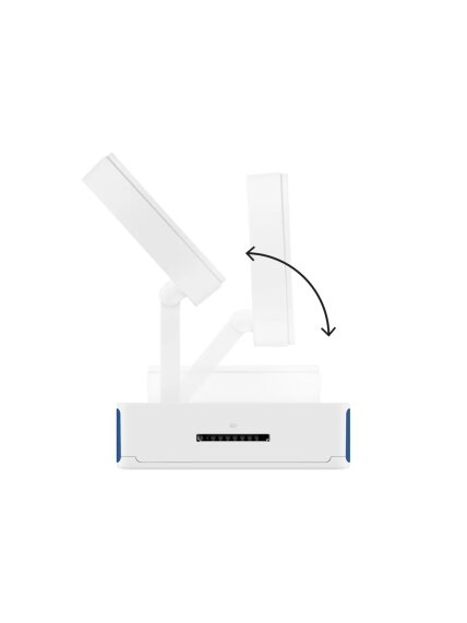 Hyper HyperDrive Flex MagCharge USB-C Hub, White/Blue | HD8100BUGL | HDMI ports quantity 1 2 Hyper HyperDrive Flex MagCharge USB-C Hub, White/Blue | HD8100BUGL | HDMI ports quantity 1 2