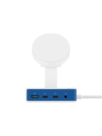Hyper HyperDrive Flex MagCharge USB-C Hub, White/Blue | HD8100BUGL | HDMI ports quantity 1 3