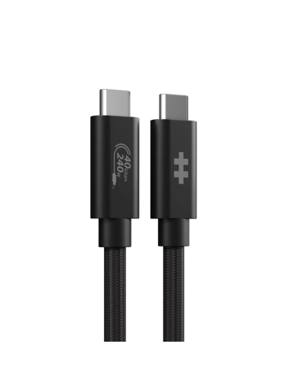 Hyper | HyperDrive Next USB4 Type-C Performance Cable, 1.2 m | HD6500BKGL Hyper | HyperDrive Next USB4 Type-C Performance Cable, 1.2 m | HD6500BKGL