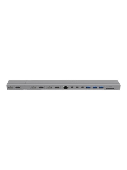 Hyper | HyperDrive Triple-4K Docking - For Intel & M1/M2 Pro/Max MB Pro 2 Hyper | HyperDrive Triple-4K Docking - For Intel & M1/M2 Pro/Max MB Pro 2