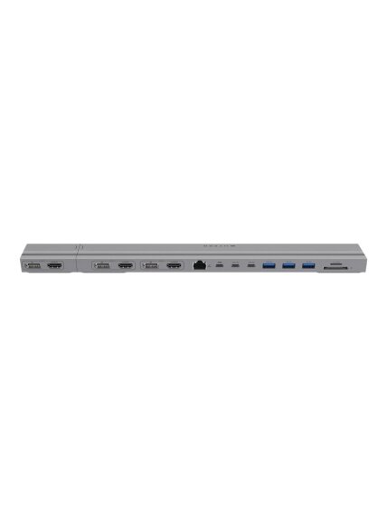 Hyper | HyperDrive Triple-4K Docking - For Intel & M1/M2 Pro/Max MB Pro 5 Hyper | HyperDrive Triple-4K Docking - For Intel & M1/M2 Pro/Max MB Pro 5