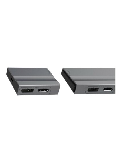 Hyper | HyperDrive Triple-4K Docking - For Intel & M1/M2 Pro/Max MB Pro 6 Hyper | HyperDrive Triple-4K Docking - For Intel & M1/M2 Pro/Max MB Pro 6