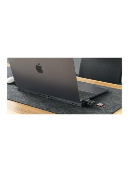 Hyper | HyperDrive Triple-4K Docking - For Intel & M1/M2 Pro/Max MB Pro 7 Hyper | HyperDrive Triple-4K Docking - For Intel & M1/M2 Pro/Max MB Pro 7