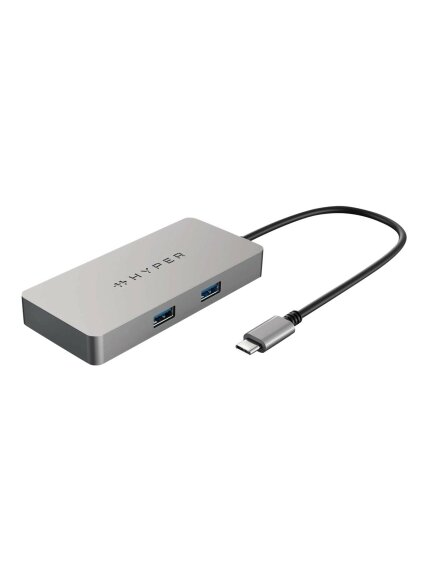 Hyper | HyperDrive WWCB 5-in-1 Hub | Ethernet LAN (RJ-45) ports 1 | HDMI ports quantity 1 1 Hyper | HyperDrive WWCB 5-in-1 Hub | Ethernet LAN (RJ-45) ports 1 | HDMI ports quantity 1 1
