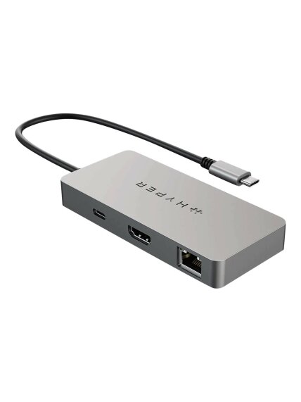 Hyper | HyperDrive WWCB 5-in-1 Hub | Ethernet LAN (RJ-45) ports 1 | HDMI ports quantity 1 3 Hyper | HyperDrive WWCB 5-in-1 Hub | Ethernet LAN (RJ-45) ports 1 | HDMI ports quantity 1 3