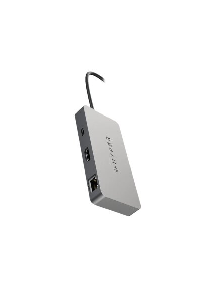 Hyper | HyperDrive WWCB 5-in-1 Hub | Ethernet LAN (RJ-45) ports 1 | HDMI ports quantity 1 4
