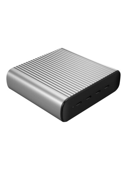 Hyper | HyperJuice 245W 4 USB-C PD Port GaN Charger, EU/UK Cord Hyper | HyperJuice 245W 4 USB-C PD Port GaN Charger, EU/UK Cord
