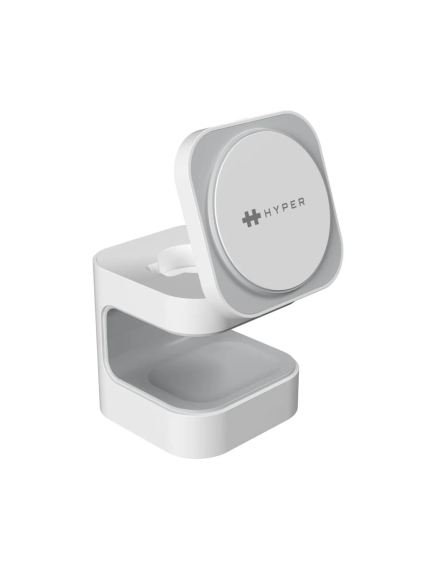Hyper Hyperjuice Qi2 3-in-1 Magnetic Charging Stand 3 Hyper Hyperjuice Qi2 3-in-1 Magnetic Charging Stand 3