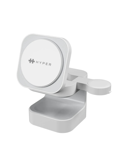Hyper Hyperjuice Qi2 3-in-1 Magnetic Charging Stand 4 Hyper Hyperjuice Qi2 3-in-1 Magnetic Charging Stand 4