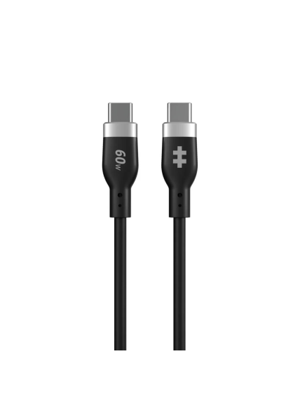 Hyper | HyperJuice USB-C Silicone Charging Cable | HJ4011BKGL Hyper | HyperJuice USB-C Silicone Charging Cable | HJ4011BKGL