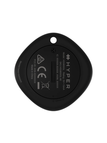 Hyper | HyperShield Universal Find My Locator/Tracker | HS5800BKGL | Black 2 Hyper | HyperShield Universal Find My Locator/Tracker | HS5800BKGL | Black 2