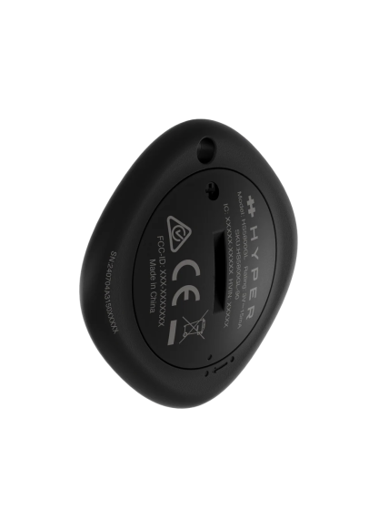 Hyper | HyperShield Universal Find My Locator/Tracker | HS5800BKGL | Black 5