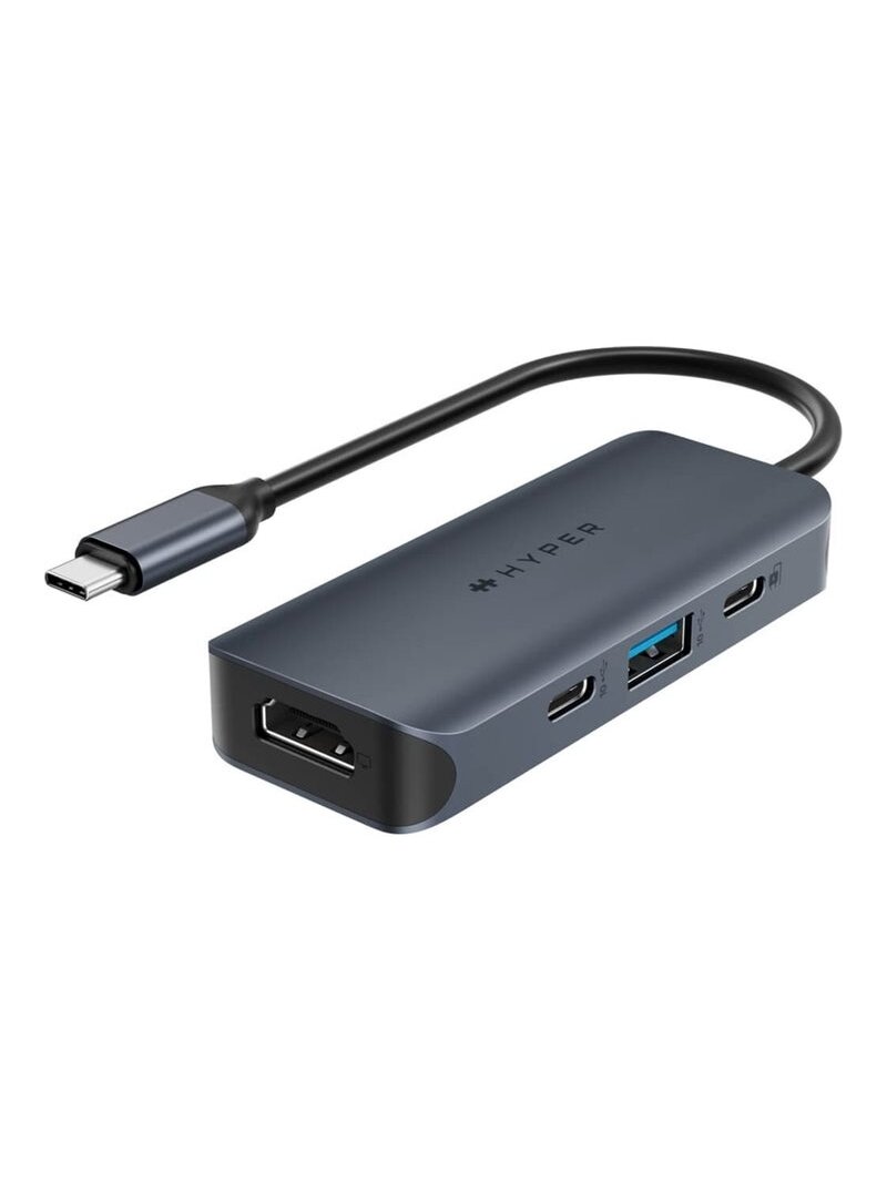 Hyper | HyperDrive Next 4 Port USB-C Hub | HD4001GL | HDMI ports quantity 1 Hyper | HyperDrive Next 4 Port USB-C Hub | HD4001GL | HDMI ports quantity 1