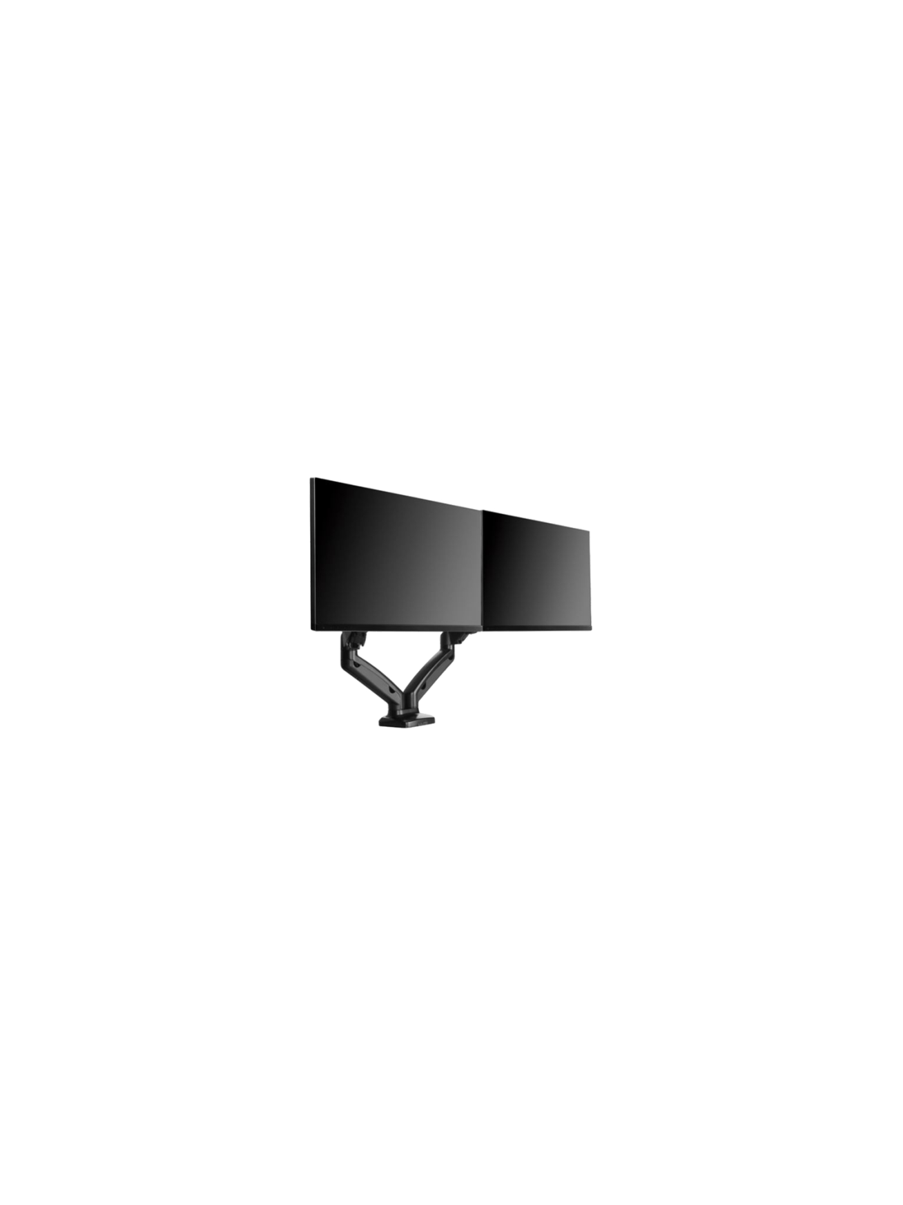 ICY BOX IB-MS304-T, Monitor stand with desk mounted base, for two screens, size up to 27'' | Raidsonic 3 ICY BOX IB-MS304-T, Monitor stand with desk mounted base, for two screens, size up to 27'' | Raidsonic 3
