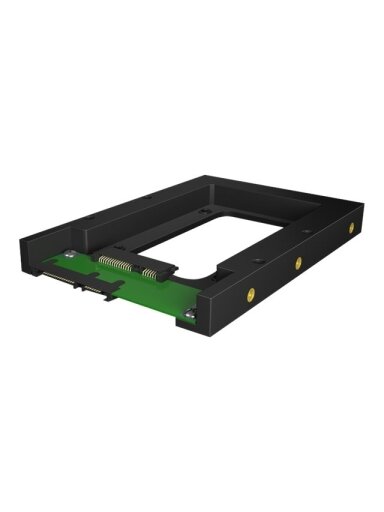 Icy Box IB-2538StS 2.5" to 3.5" Converter | Raidsonic | ICY BOX IB-2538StS 2.5" to 3.5" HDD/SSD Converter Icy Box IB-2538StS 2.5" to 3.5" Converter | Raidsonic | ICY BOX IB-2538StS 2.5" to 3.5" HDD/SSD Converter
