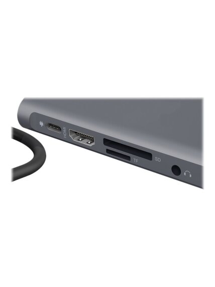 Icy Box IB-DK4040-CPD USB Type-C™ DockingStation with two video interfaces | Raidsonic 3
