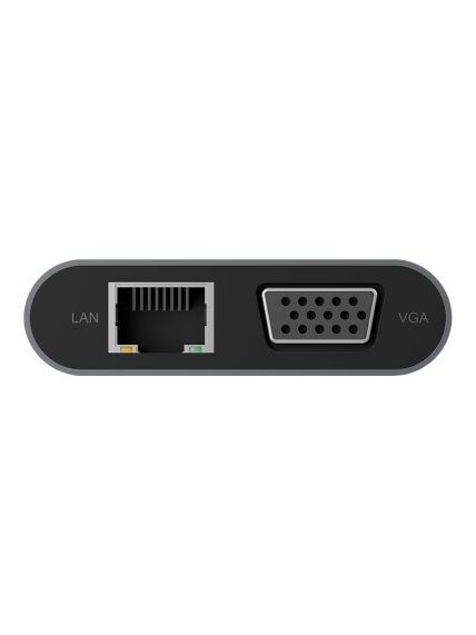 Icy Box IB-DK4040-CPD USB Type-C™ DockingStation with two video interfaces | Raidsonic 5