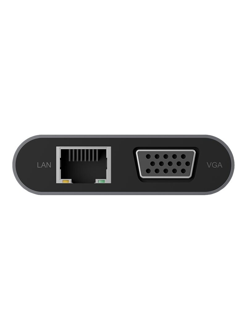 Icy Box IB-DK4040-CPD USB Type-C™ DockingStation with two video interfaces | Raidsonic 5 Icy Box IB-DK4040-CPD USB Type-C™ DockingStation with two video interfaces | Raidsonic 5