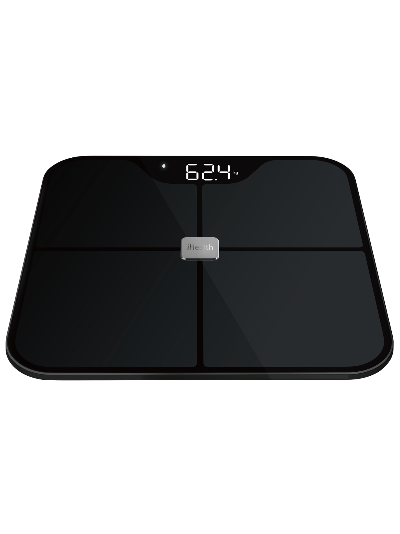 iHealth | Wireless Body Composition Scale | Nexus Pro | Maximum weight (capacity) 181 kg | Body Mass Index (BMI) measuring | Black 1 iHealth | Wireless Body Composition Scale | Nexus Pro | Maximum weight (capacity) 181 kg | Body Mass Index (BMI) measuring | Black 1