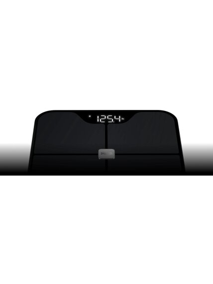 iHealth | Wireless Body Composition Scale | Nexus Pro | Maximum weight (capacity) 181 kg | Body Mass Index (BMI) measuring | Black 2 iHealth | Wireless Body Composition Scale | Nexus Pro | Maximum weight (capacity) 181 kg | Body Mass Index (BMI) measuring | Black 2