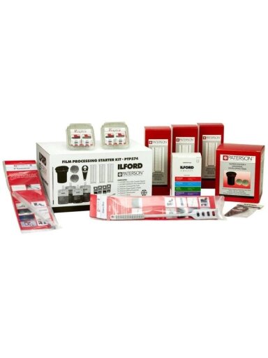 Ilford | Film Starter Kit with Paterson Tank | PTP574