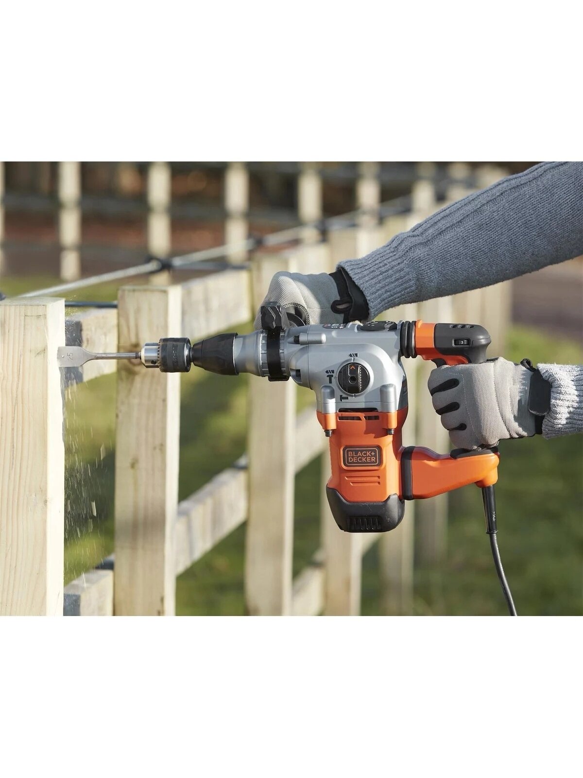 Impact Drill, SDS+ | BEHS03K-QS | 1250 W 3