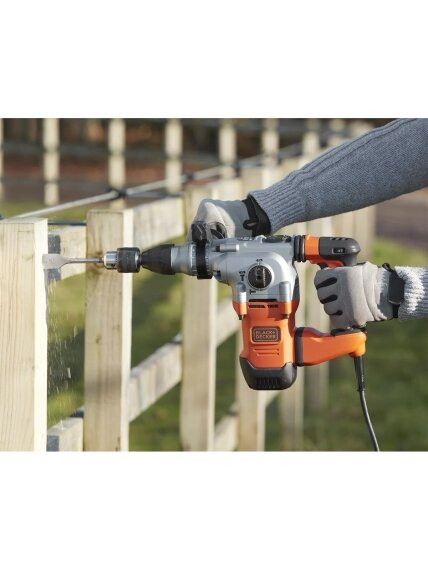 Impact Drill, SDS+ | BEHS03K-QS | 1250 W 3 Impact Drill, SDS+ | BEHS03K-QS | 1250 W 3