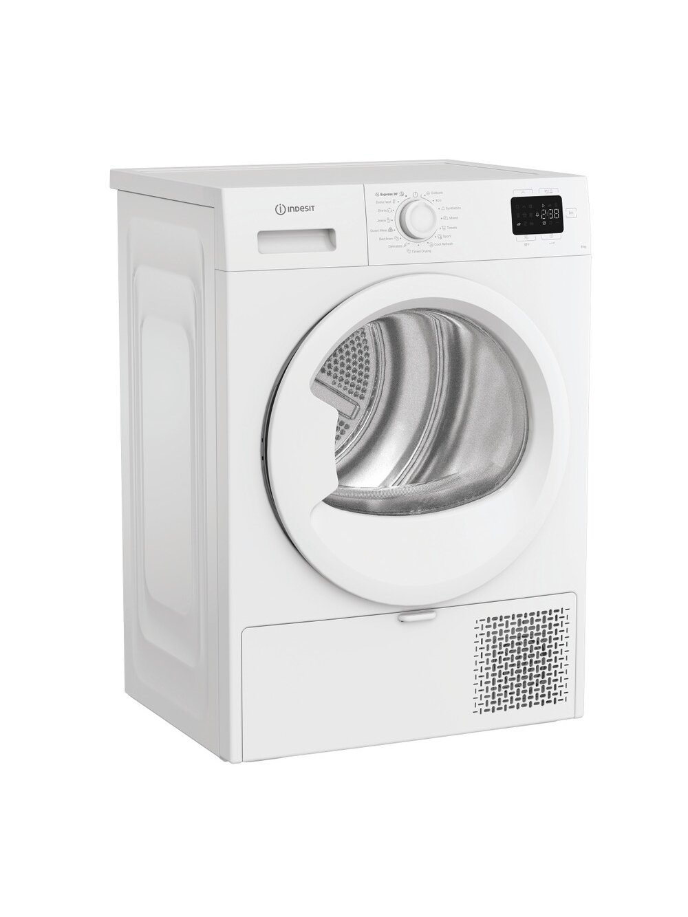 INDESIT Dryer Machine | C YSD 83D WW EE | Energy efficiency class D | Front loading | 8 kg | Heat pump | LED | Depth 54.5 cm | White INDESIT Dryer Machine | C YSD 83D WW EE | Energy efficiency class D | Front loading | 8 kg | Heat pump | LED | Depth 54.5 cm | White