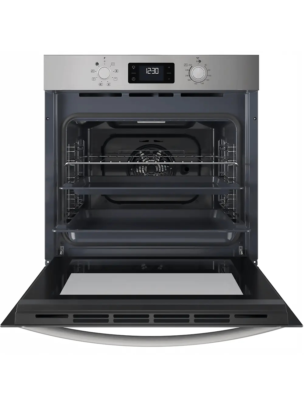 INDESIT Oven | IO 255HU X | 71 L | Electric | Hydrolytic | Electronic | Height 59.5 cm | Width 59.5 cm | Stainless steel 1