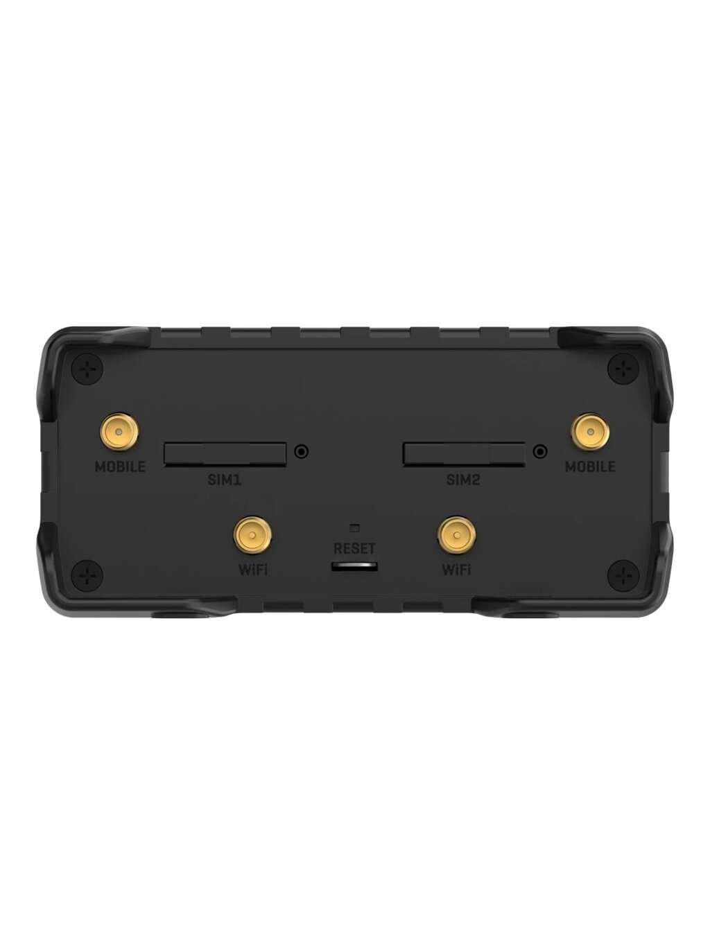Industrial Cellular router | RUT951 | 802.11n | 10/100 Mbit/s | Ethernet LAN (RJ-45) ports 4 | Mesh Support No | MU-MiMO No | 2G/3G/4G | Antenna type 	2 x SMA for LTE, 2 x RP-SMA | 0 3