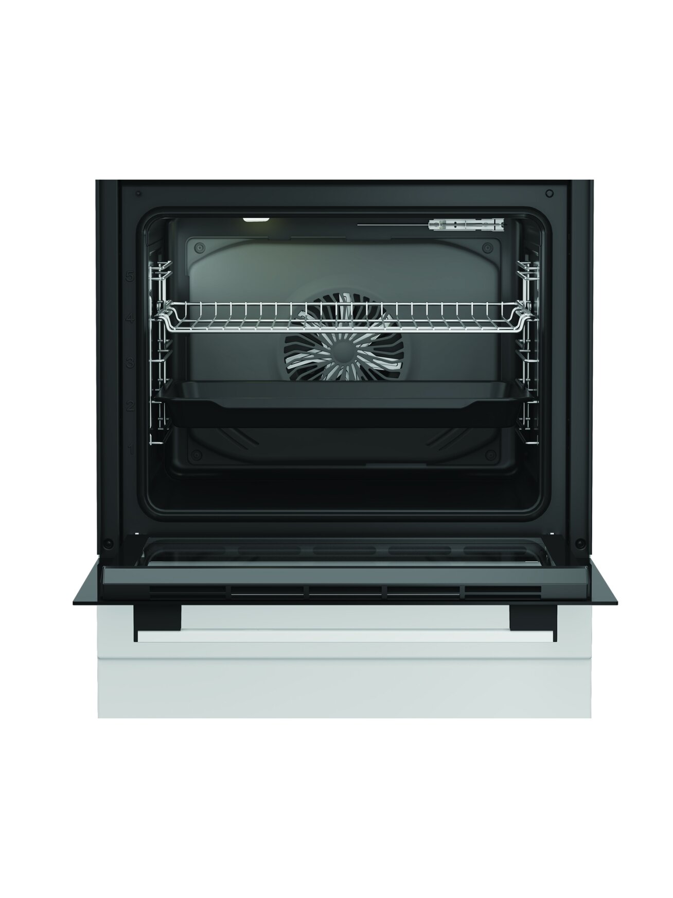 INDESIT Cooker | I6G5KCW | Hob type Gas | Oven type Electric | White | Width 60 cm | Grilling | Depth 60 cm | 72 L 3 INDESIT Cooker | I6G5KCW | Hob type Gas | Oven type Electric | White | Width 60 cm | Grilling | Depth 60 cm | 72 L 3
